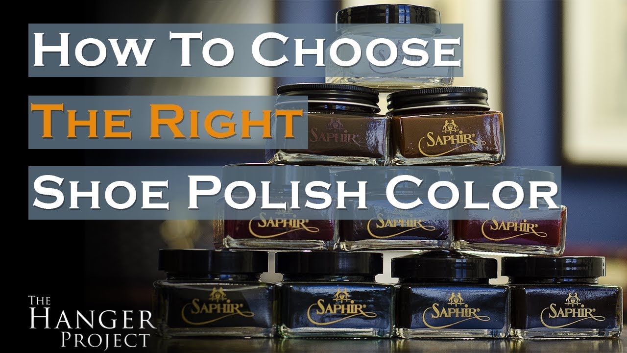How To Choose The Right Shoe Color Polish