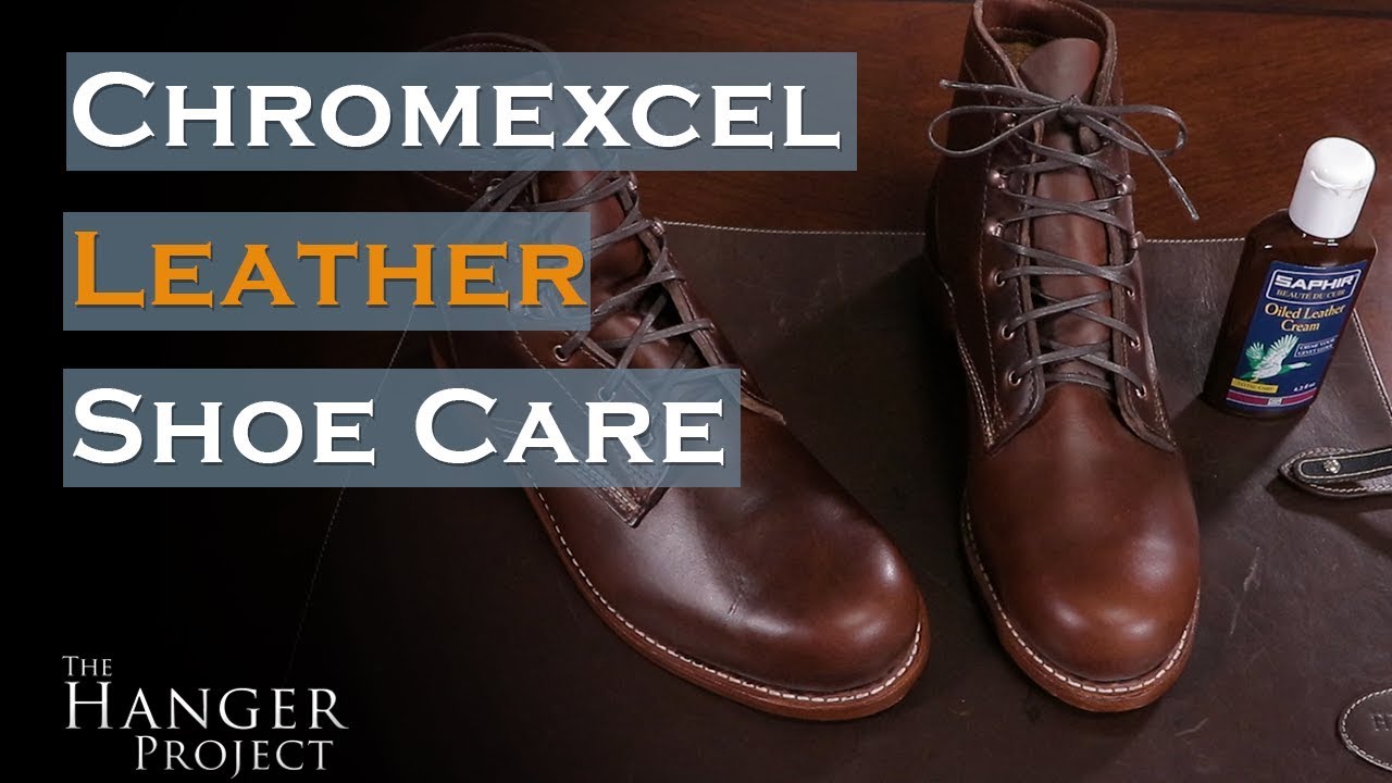 Chromexcel Leather Shoe Care | 1000 Mile Boot