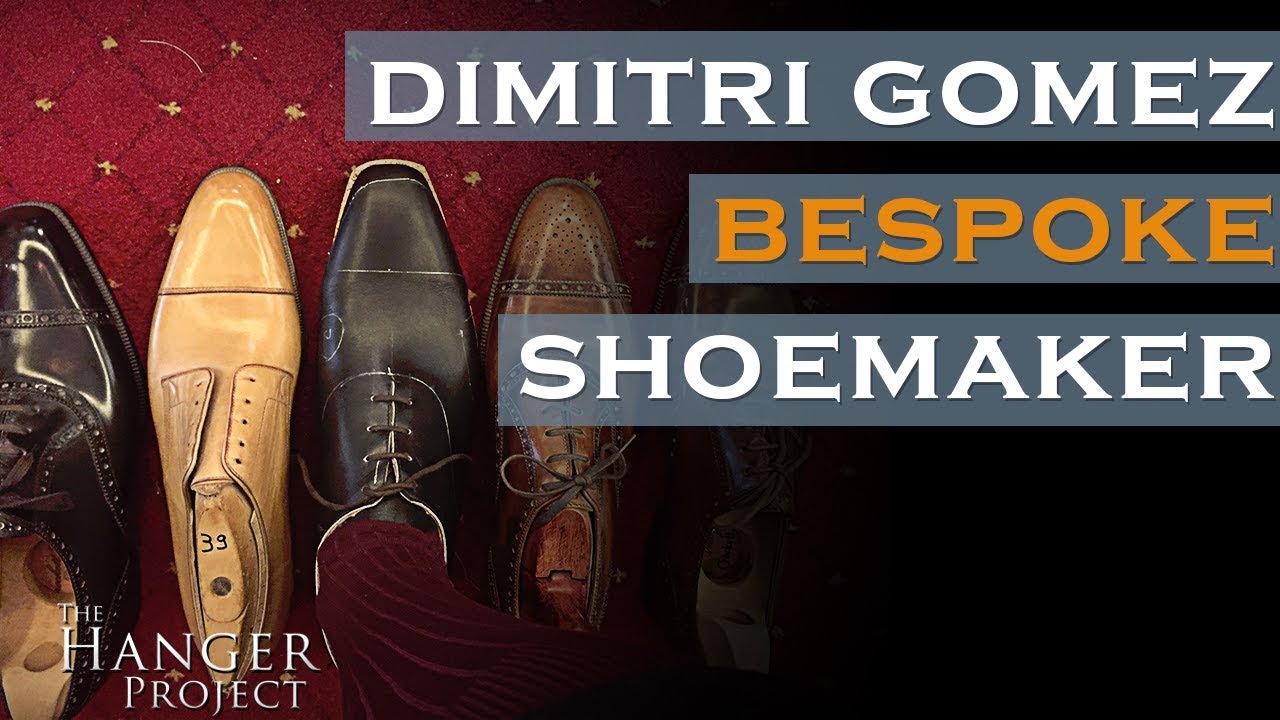 Dimitri Gomez: Bespoke Shoe Fitting