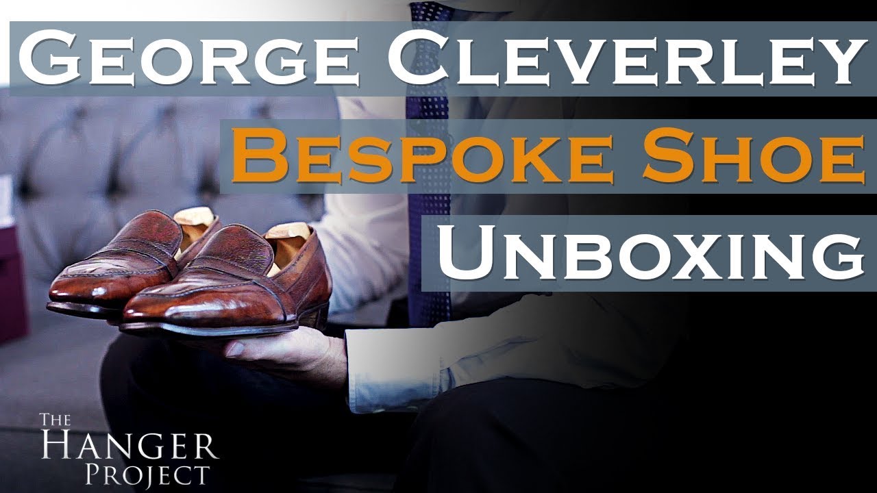 Unboxing Bespoke Shoes | George Cleverley Pigskin Loafers