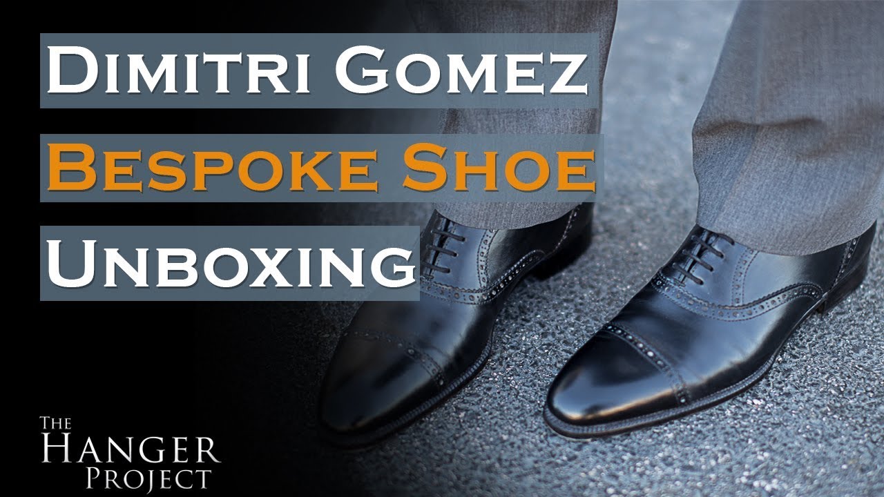 Dimitri Gomez Shoe Unboxing