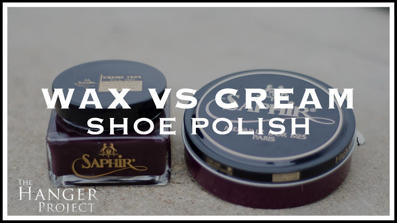 Shoe Polish vs Shoe Wax: Choosing the Right Finish for Your Footwear