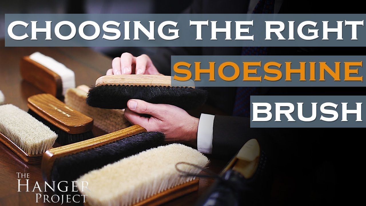 Shoe Shine Brush Guide