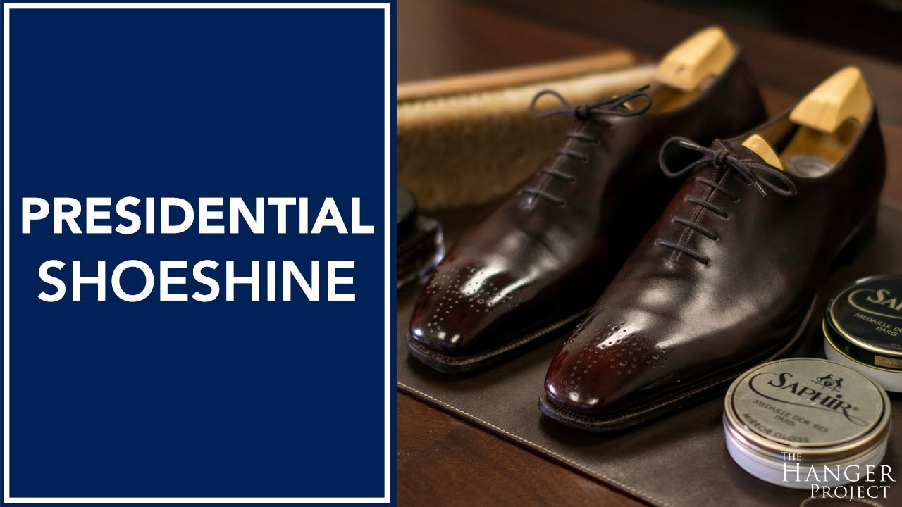 Presidential Shoe Shine Guide