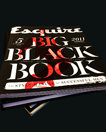 Esquire Big Black Book