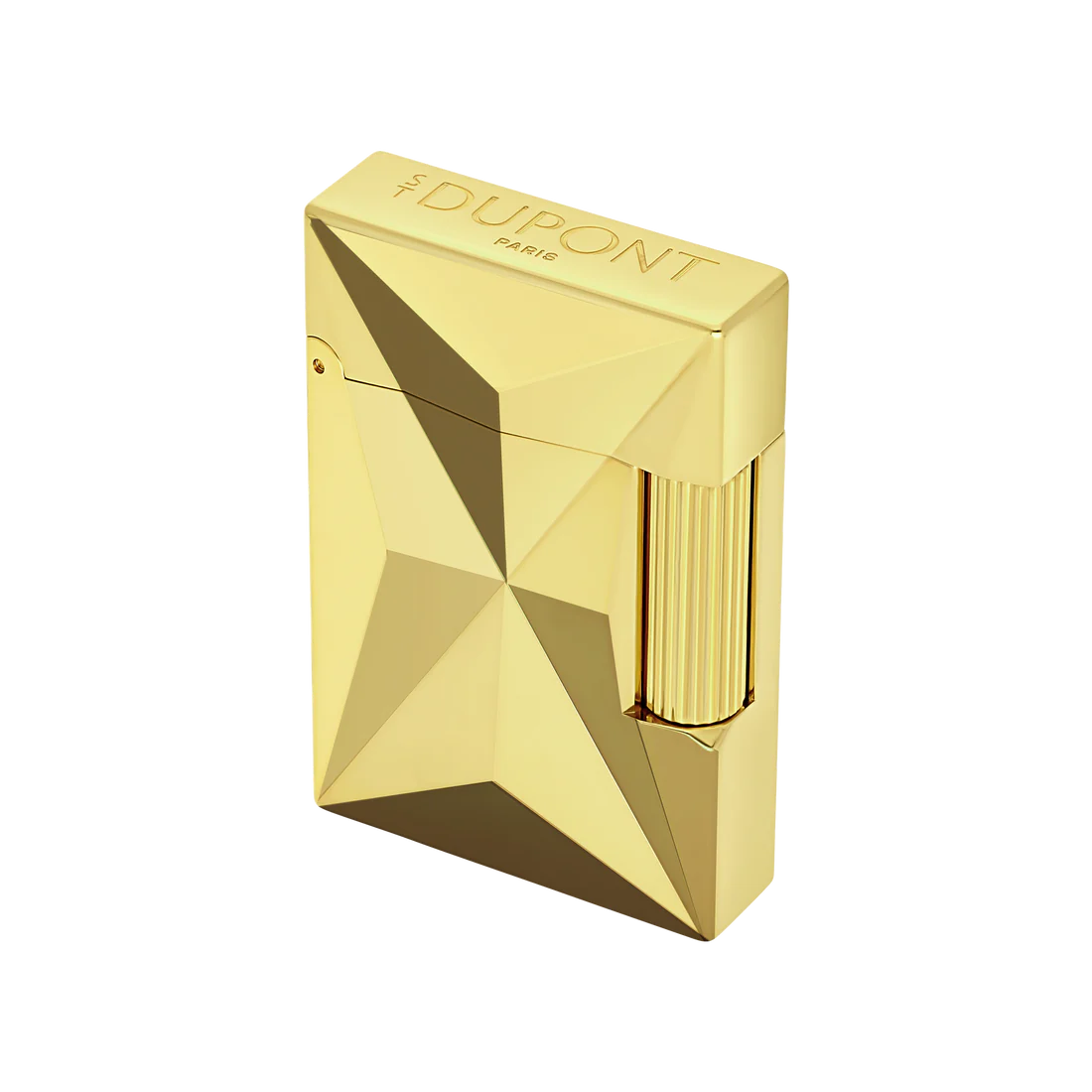 S.T. Dupont Line 2 Small Gold Fire X Lighter