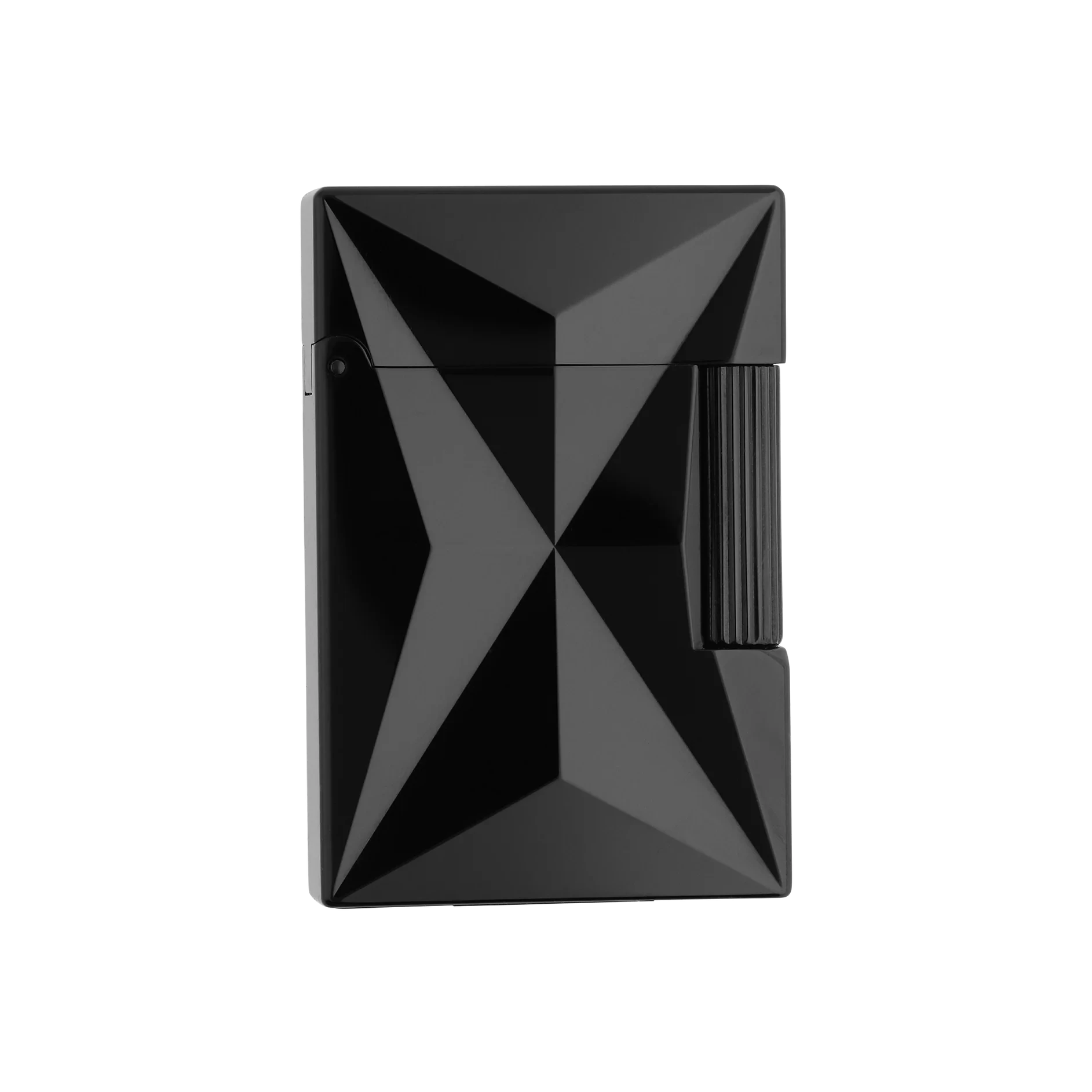 S.T. Dupont Line 2 Small Black Fire X Lighter