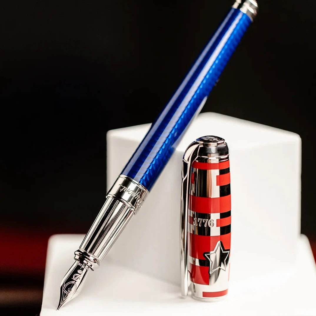 S.T. Dupont Line D Declaration of Independence Fountain Pen