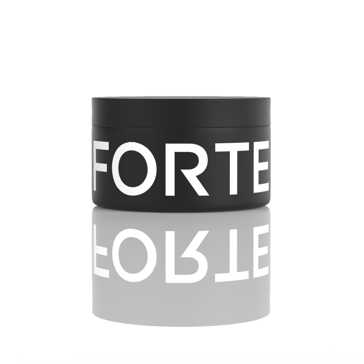A black tin of Forte Series molding paste with the word KirbyAllison.com on it.