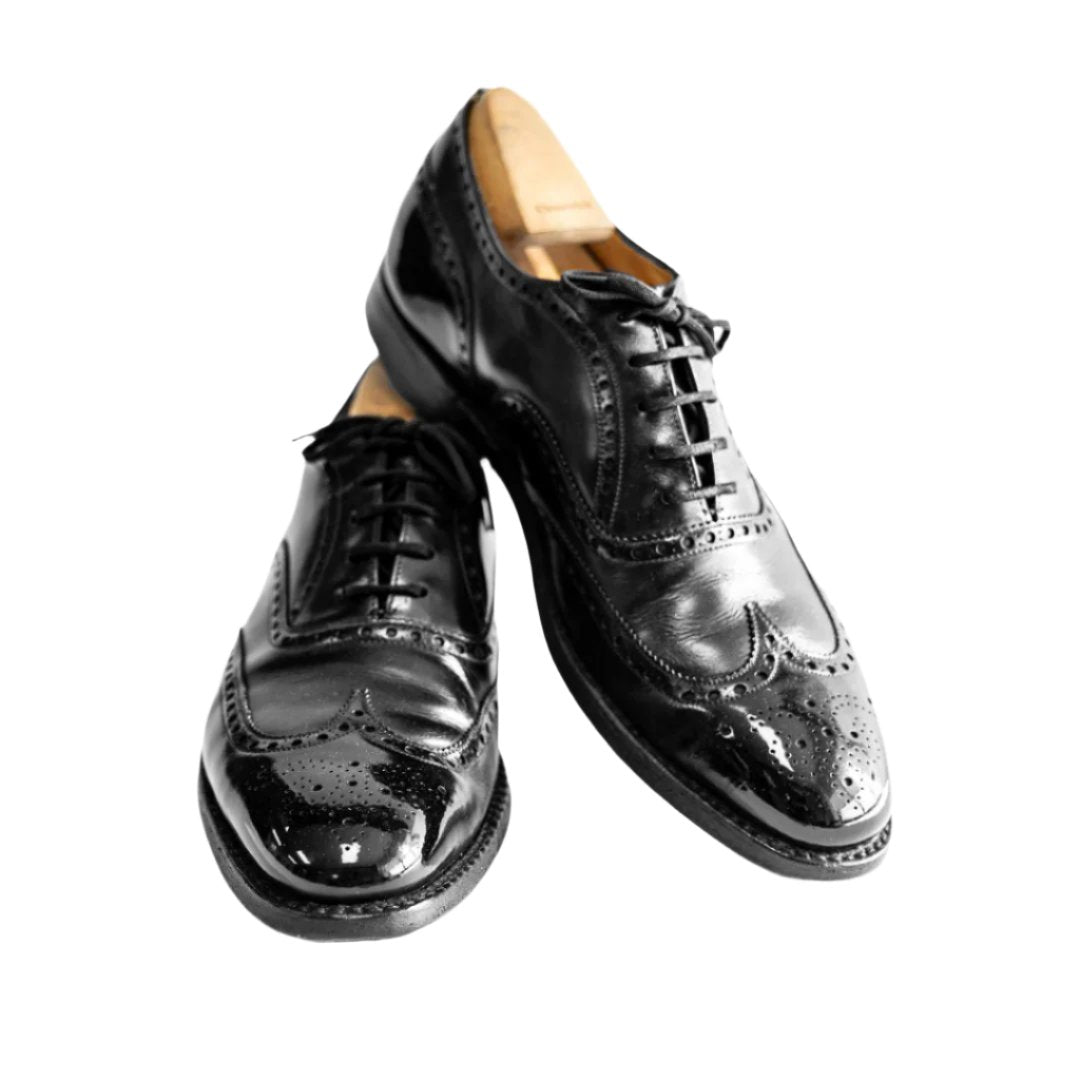 Presidential Shoes Johnston And Murphy President Vintage Johnson