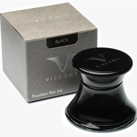 Visconti Black Ink Bottle 50ml