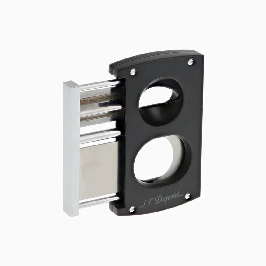 S.T. Dupont Black Double Blade Cigar Cutter