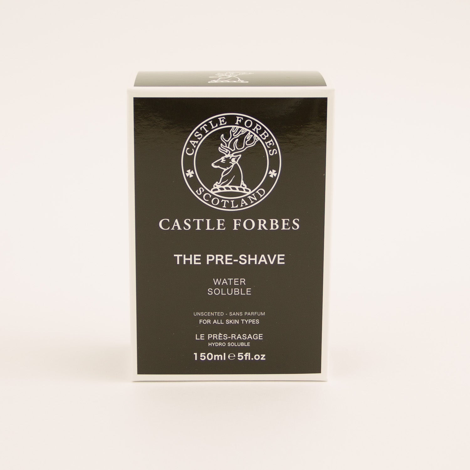 Castle Forbes Unscented Pre-Shave