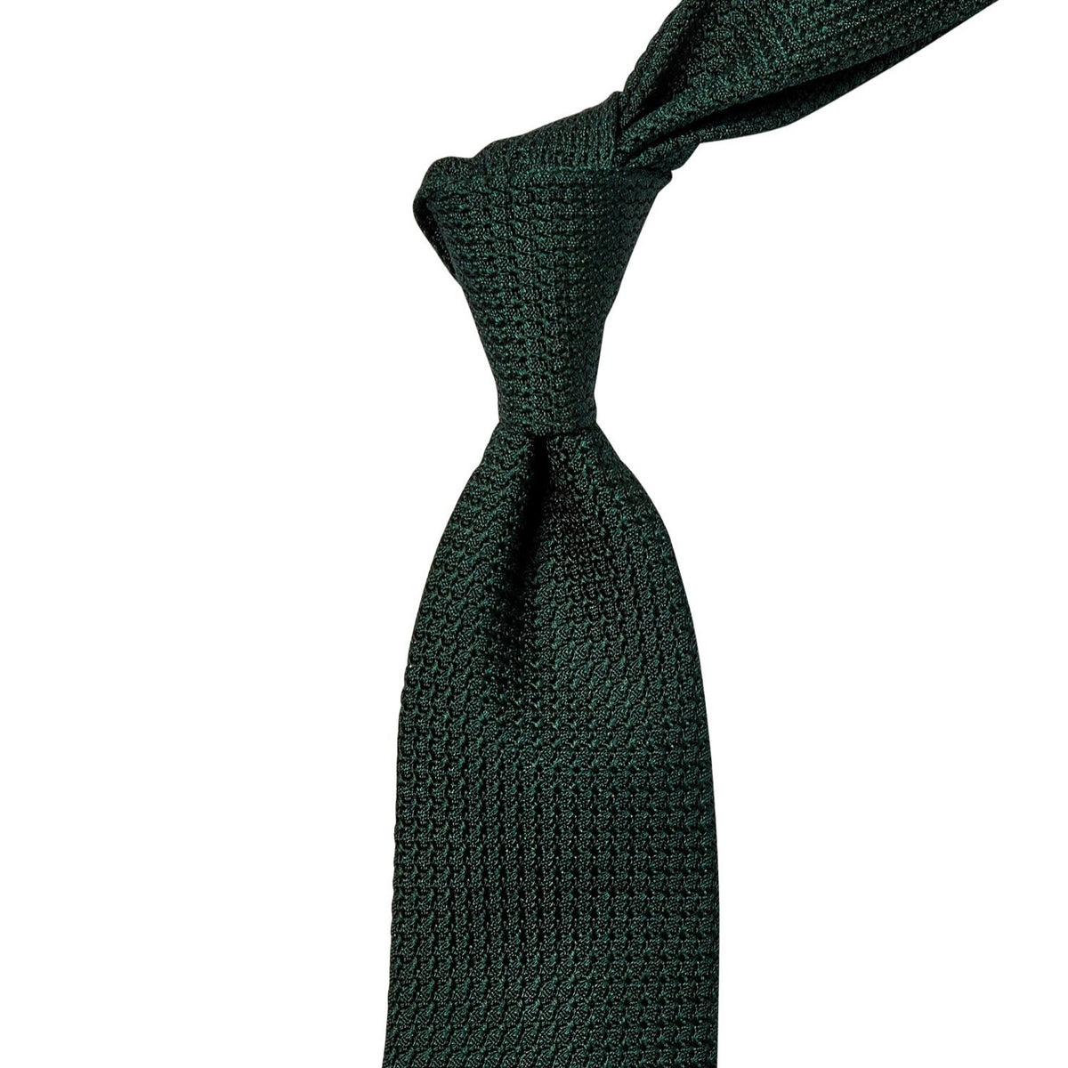 A quality Sovereign Grade Emerald Grenadine Grossa tie from KirbyAllison.com.