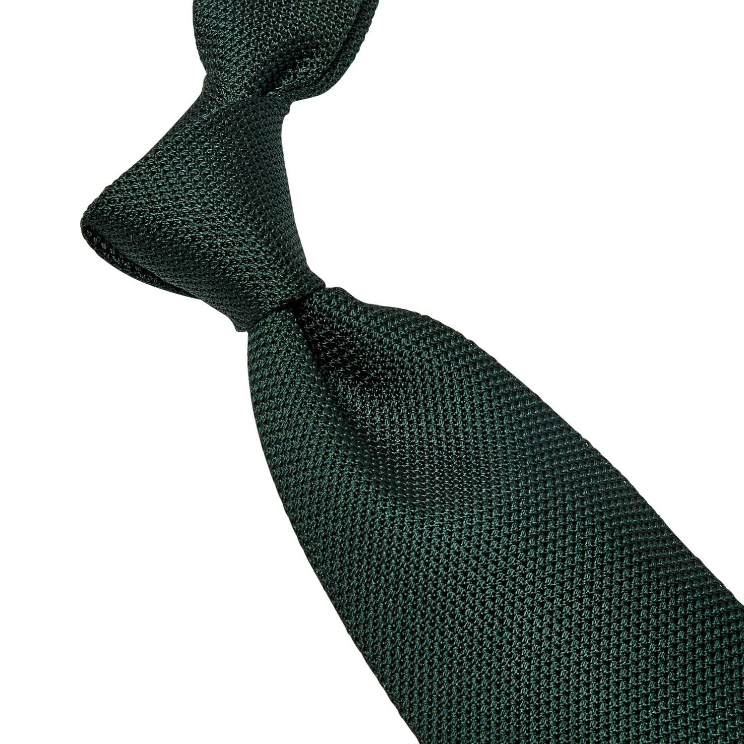A Sovereign Grade Grenadine Fina Emerald Tie handmade in the United Kingdom by KirbyAllison.com.