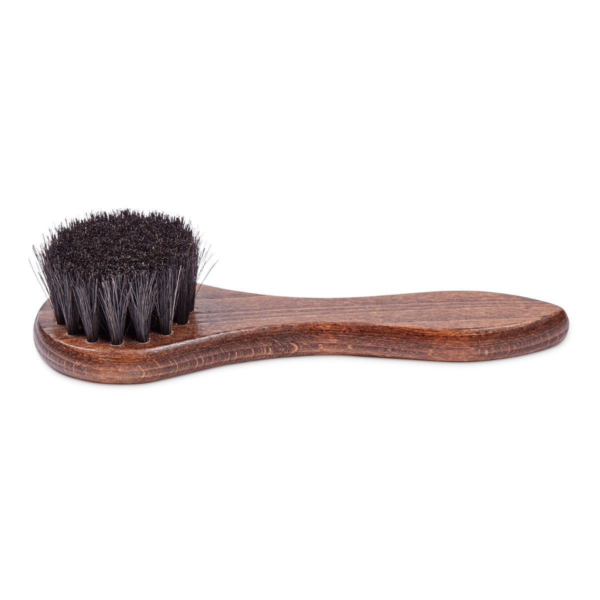 An Extra-Large Shoe Cleaning Dauber with black bristles from KirbyAllison.com.