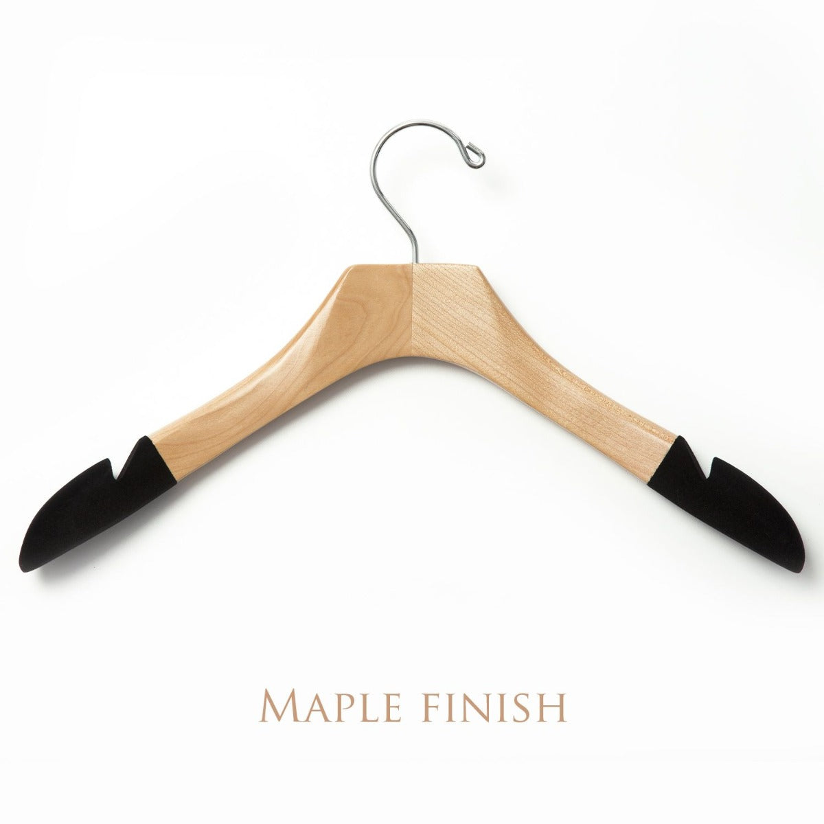 Women Hangers - Petite Hanger - Skinny Hangers - Blouse Hanger - Dress  Hanger - Sweater Hanger - Wooden Hanger with Clips for Shorts - Skirt  Hangers