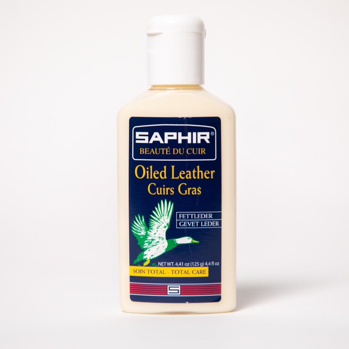 KirbyAllison.com Saphir Chromexcel Oiled Leather Cream coat for old leather care.