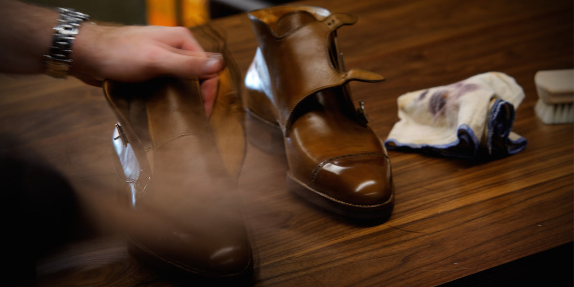 The Daily ABCs: Shoe Care for Calfskin