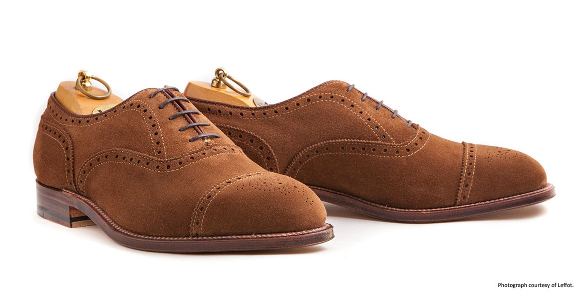 The Daily ABCs: Shoe Care for Suede