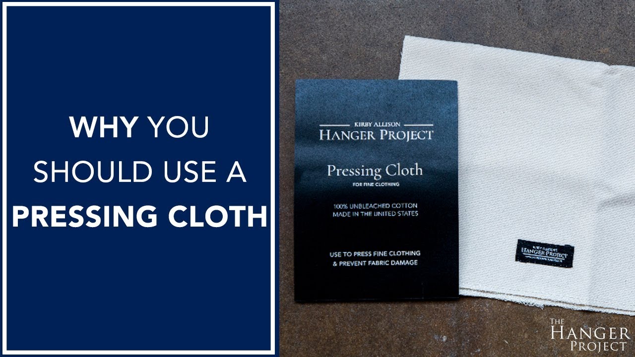 Why You Should Use a Pressing Cloth