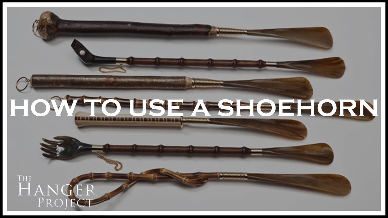 How to Use a Shoe Horn