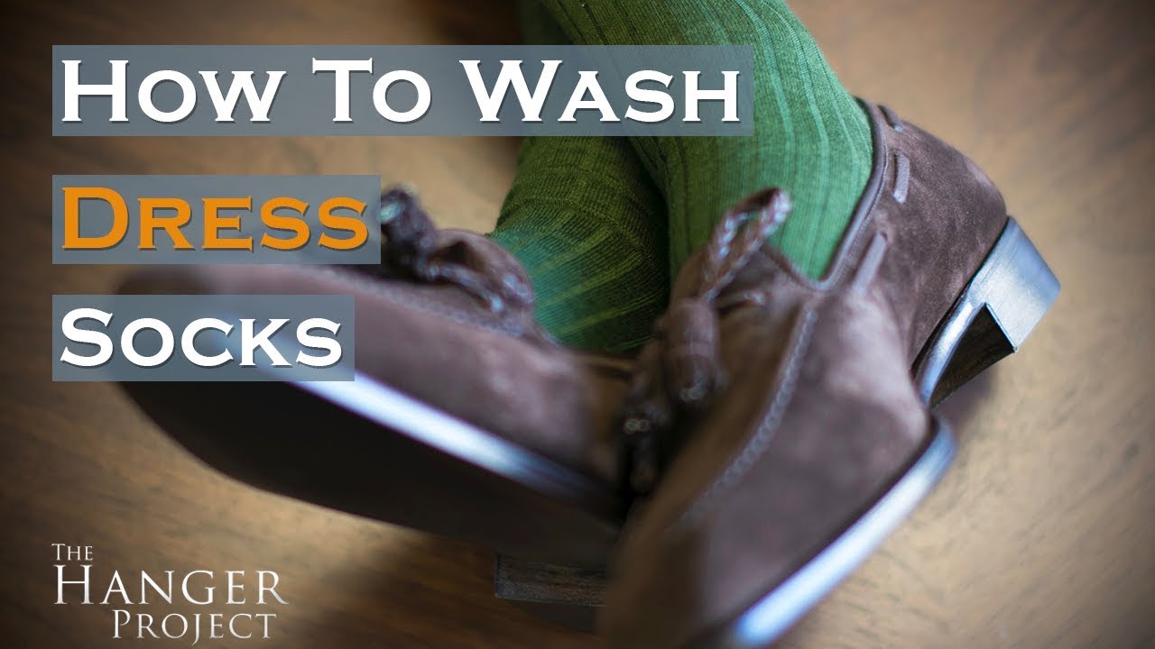 How to Wash Dress Socks