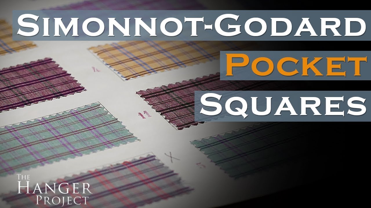 Simonnot Godard Pocket Squares
