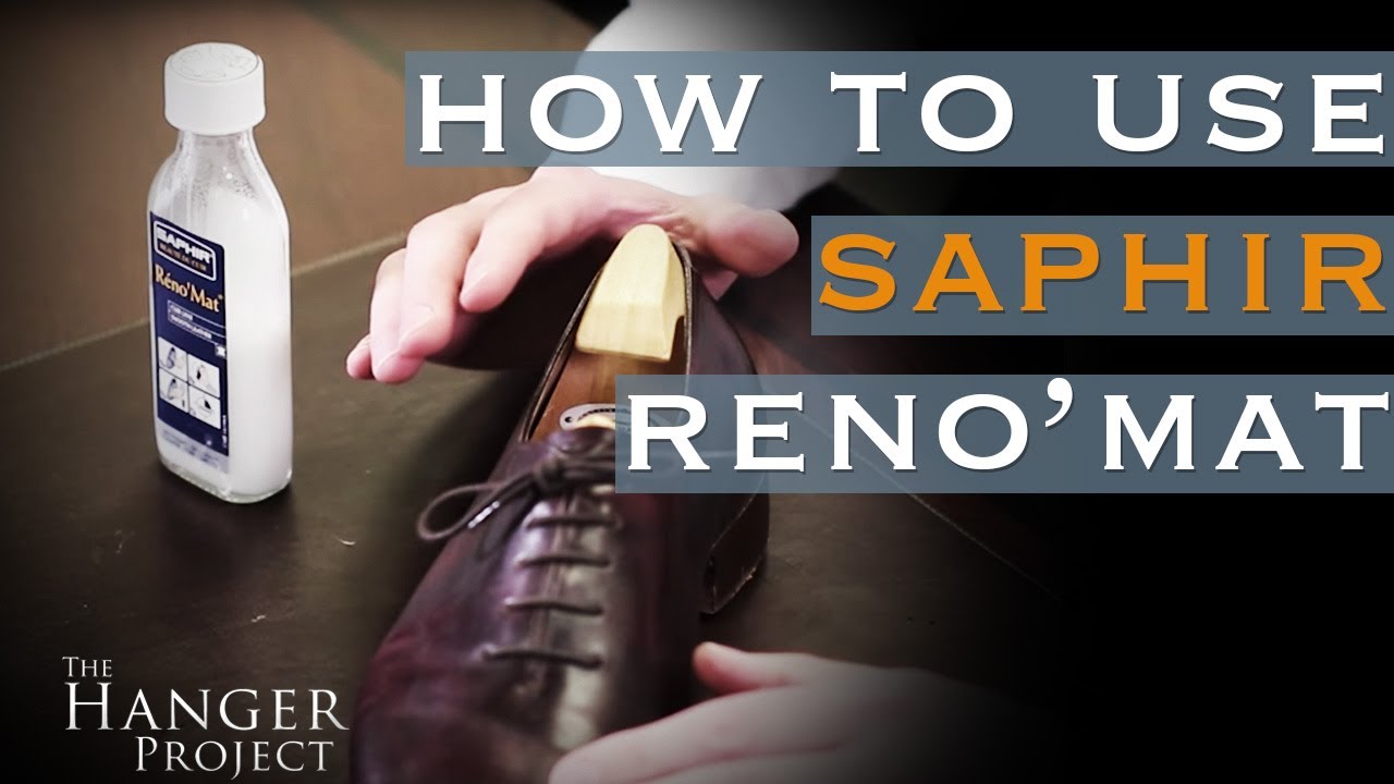 How to Use Saphir Reno'Mat