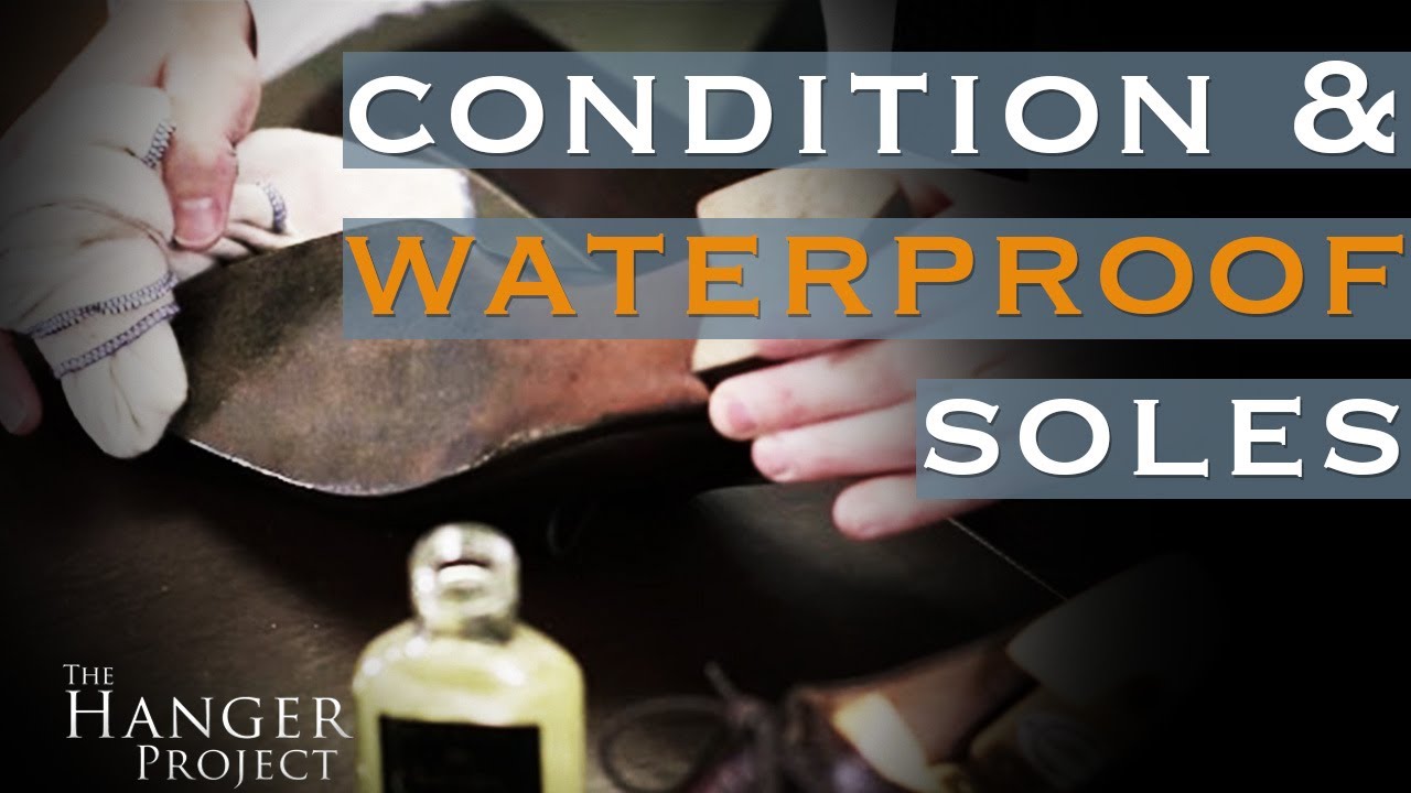 Saphir Sole Guard: Condition & Waterproof Soles