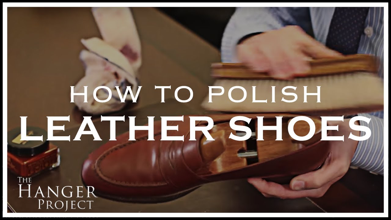 Basic Shoe Shine: How to Polish Shoes