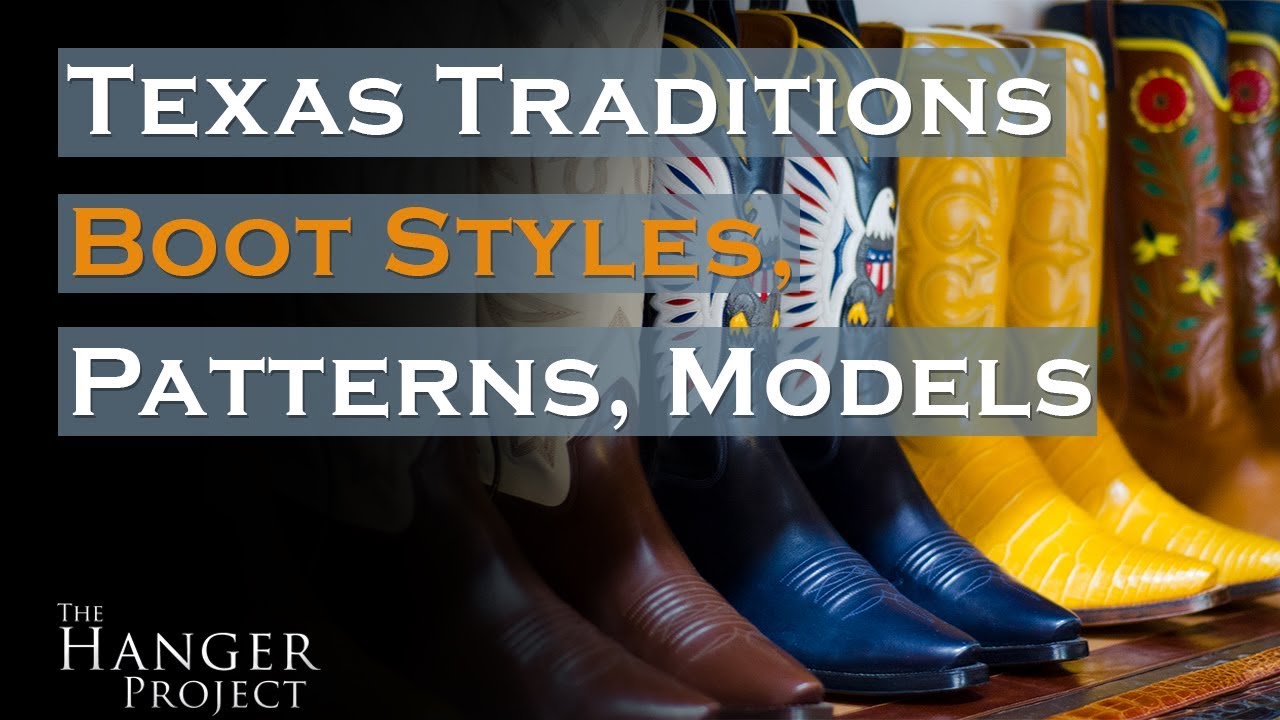 Texas Traditions: Iconic Boot Designs