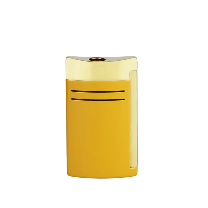 S.T. Dupont Maxijet Honey and Golden Lighter