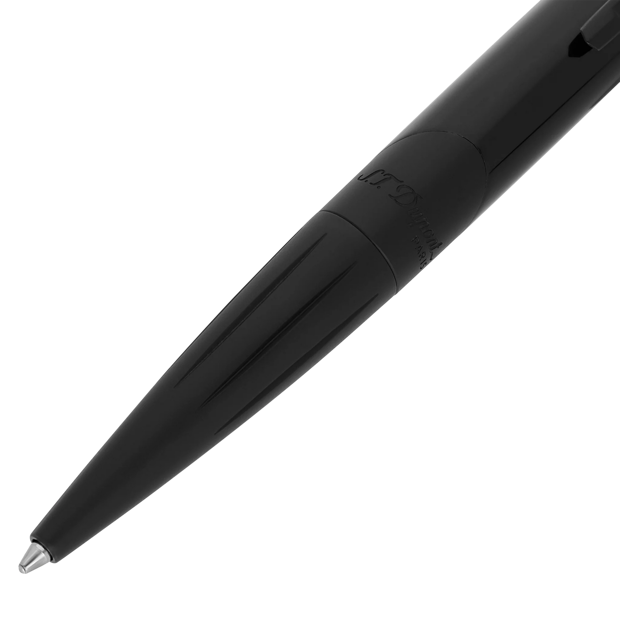 S.T. Dupont Defi Millennium Matte Black Ballpoint Pen