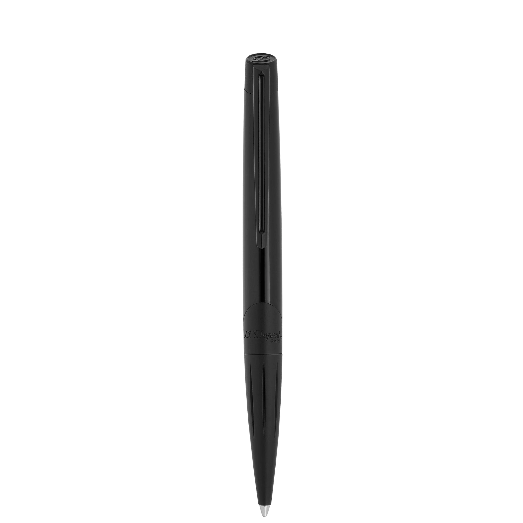 S.T. Dupont Defi Millennium Matte Black Ballpoint Pen