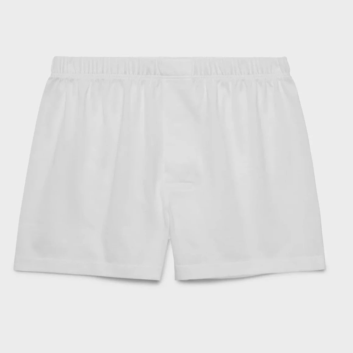 Bresciani 100% Cotton Boxer Shorts White