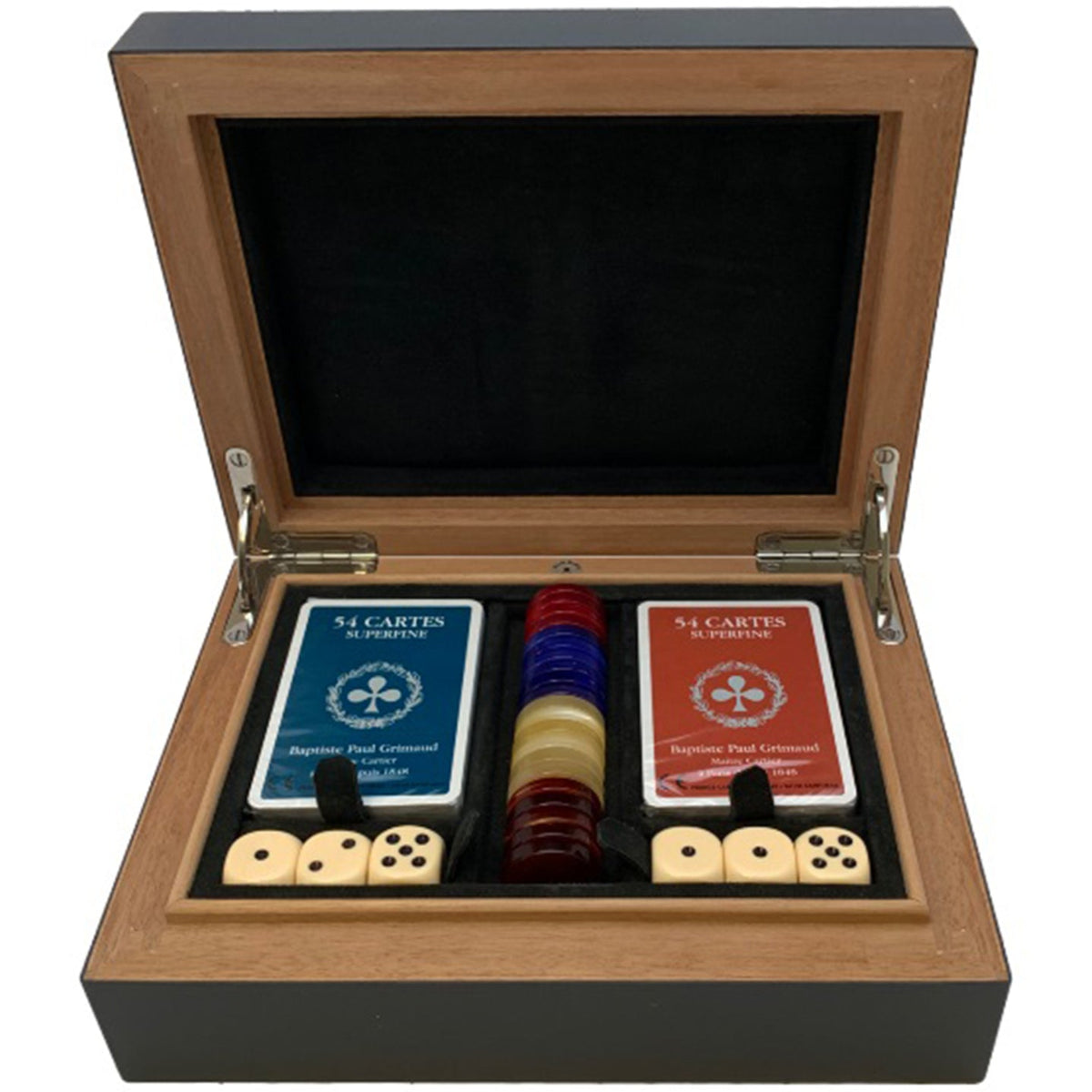 Elie Bleu Black Sycamore Fruit Multi-Game Box | KirbyAllison.com
