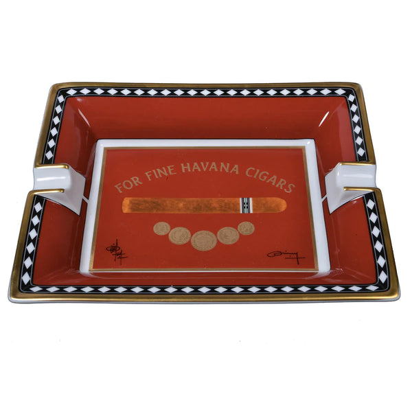 Cendrier-Medal-Rouge- 