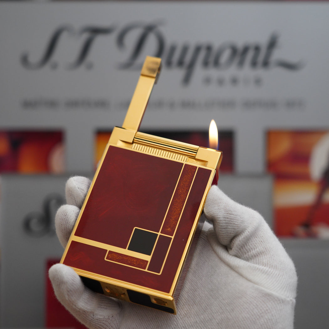 Vintage S.T. Dupont, Dunhill, and Cartier Lighters | KirbyAllison.com