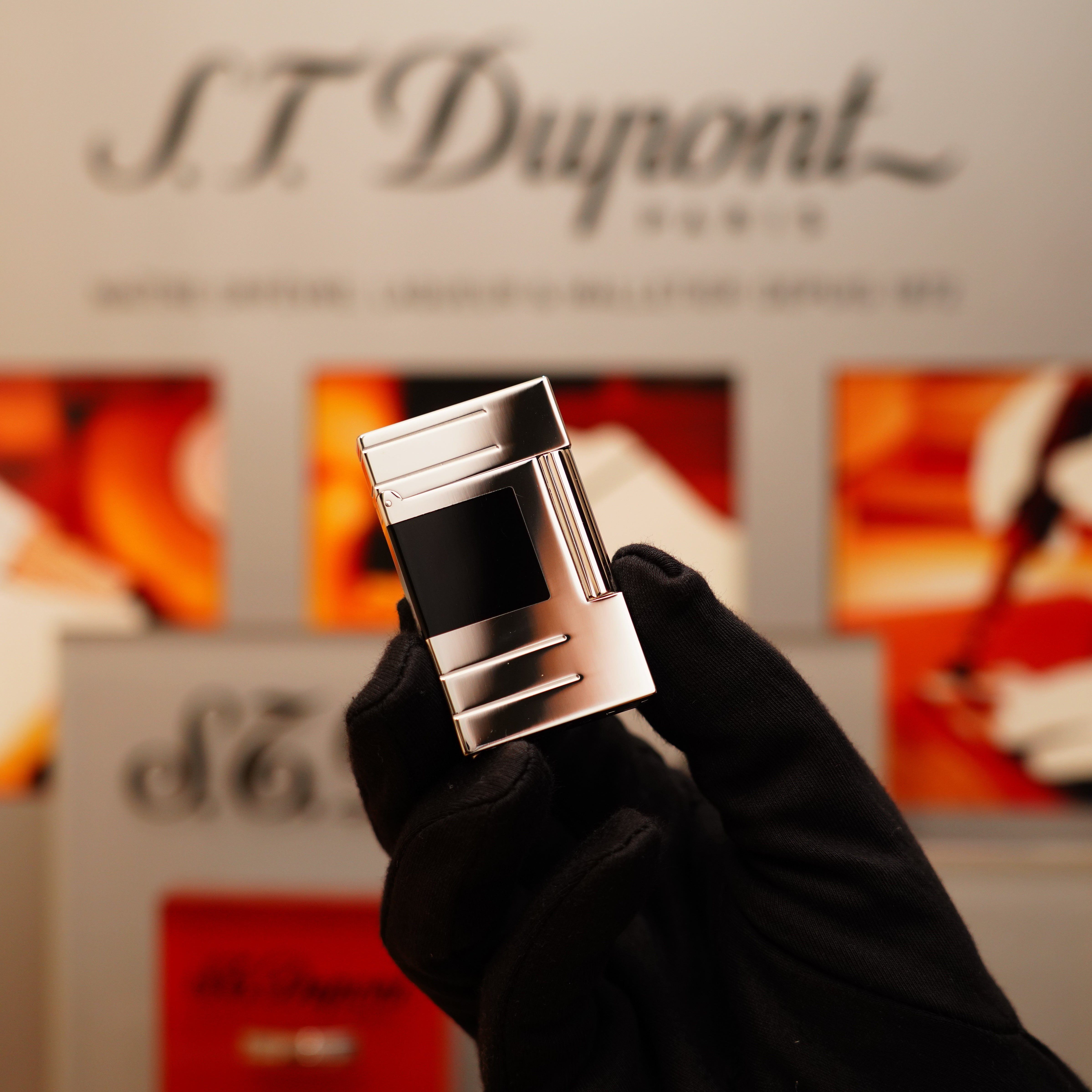 Vintage 1999 St Dupont Abstraction Limited to 2500 Heavy