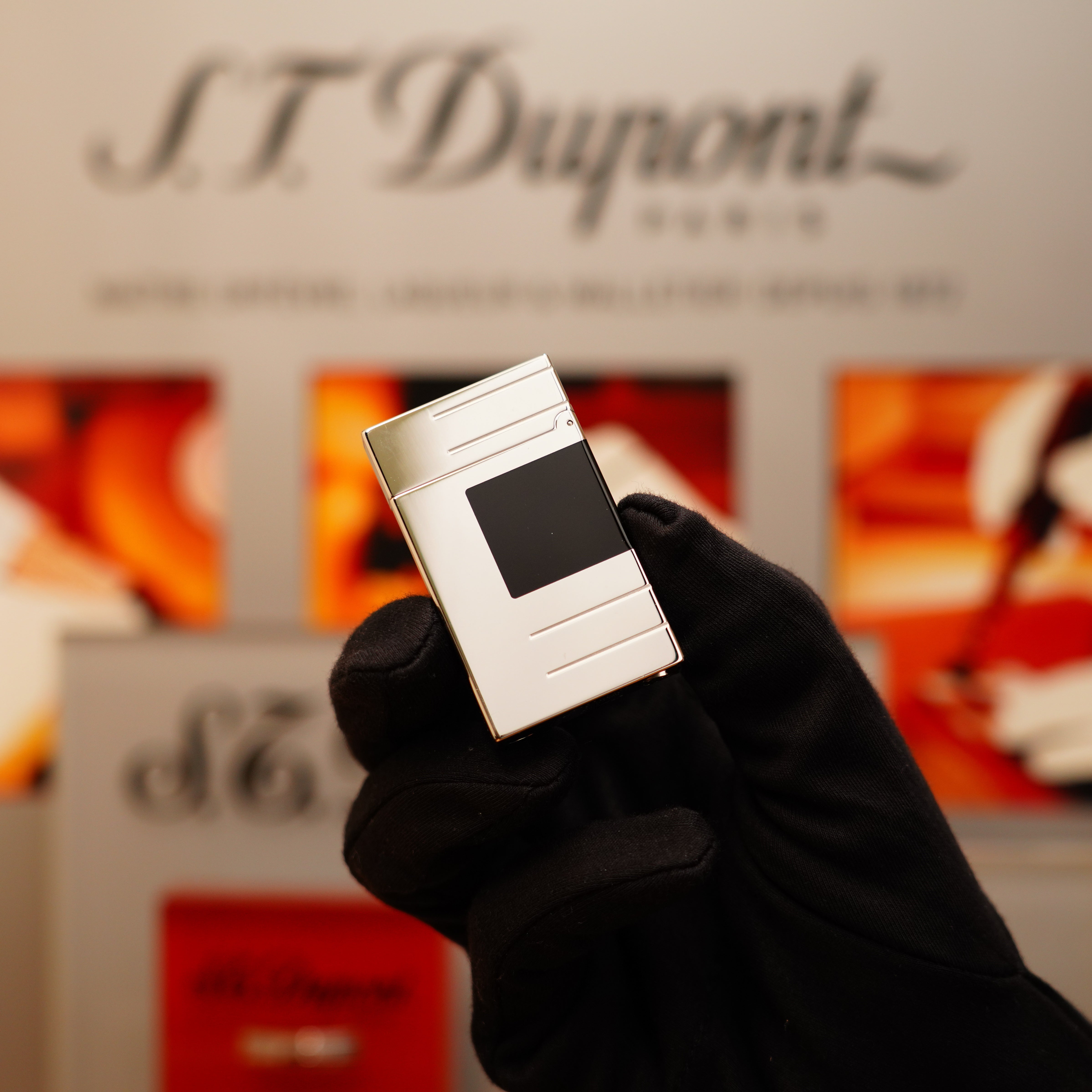 Vintage 1999 St Dupont Abstraction Limited to 2500 Heavy