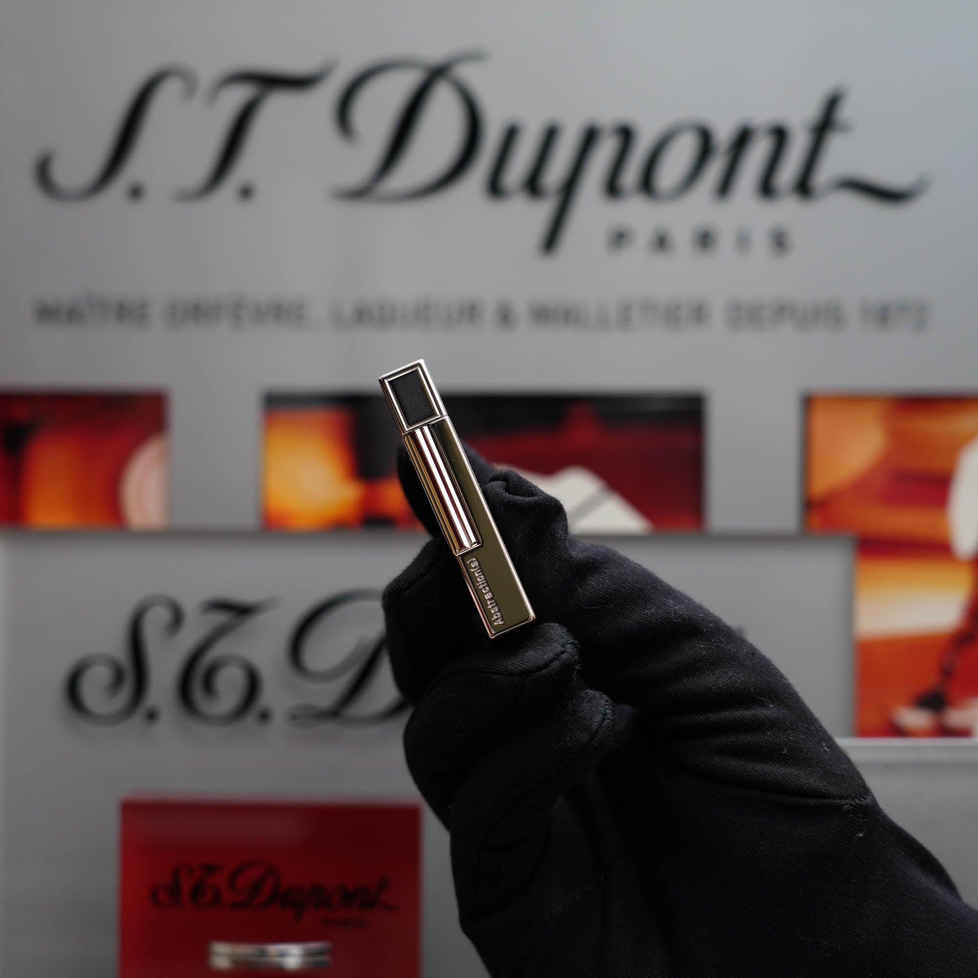 Vintage 1999 St Dupont Abstraction Limited to 2500 Heavy