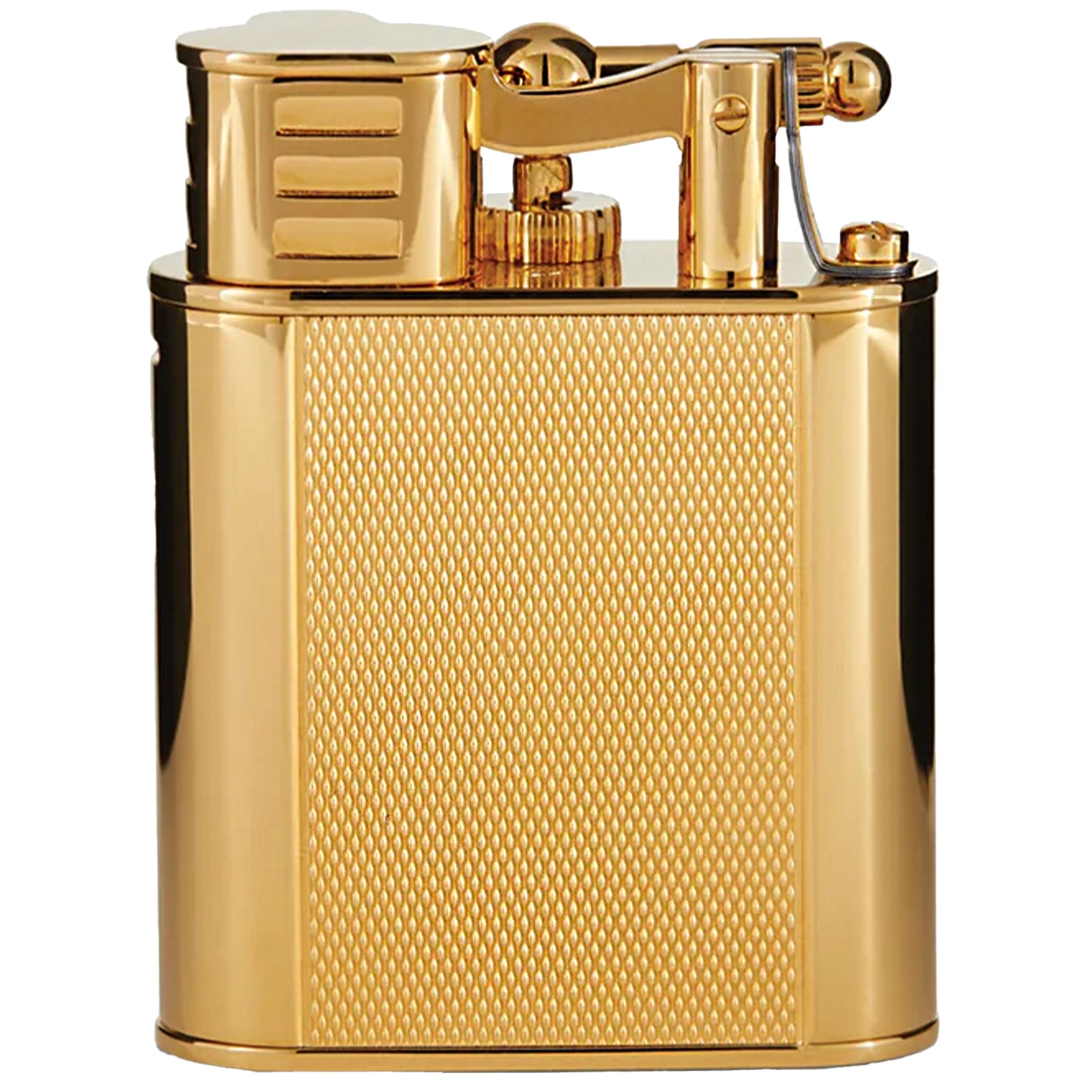 Dunhill Barley Gold Finish Turbo Lighter | KirbyAllison.com Dunhill Barley Gold Finish Turbo Lighter | KirbyAllison.com