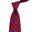 A Sovereign Grade Red Mixed Floret Ancient Madder Tie with a high-quality craftsmanship design from KirbyAllison.com.