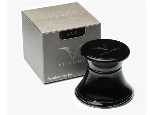 Visconti Black Ink Bottle 50ml