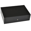 An Elie Bleu Black Sycamore "Fruit" Humidor - 75 Cigars on a white background.