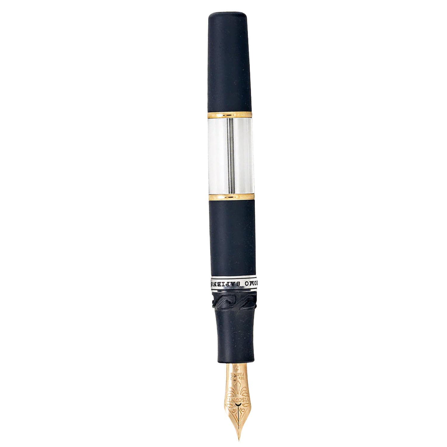 Visconti 黒色ライター 宇宙船デザイン