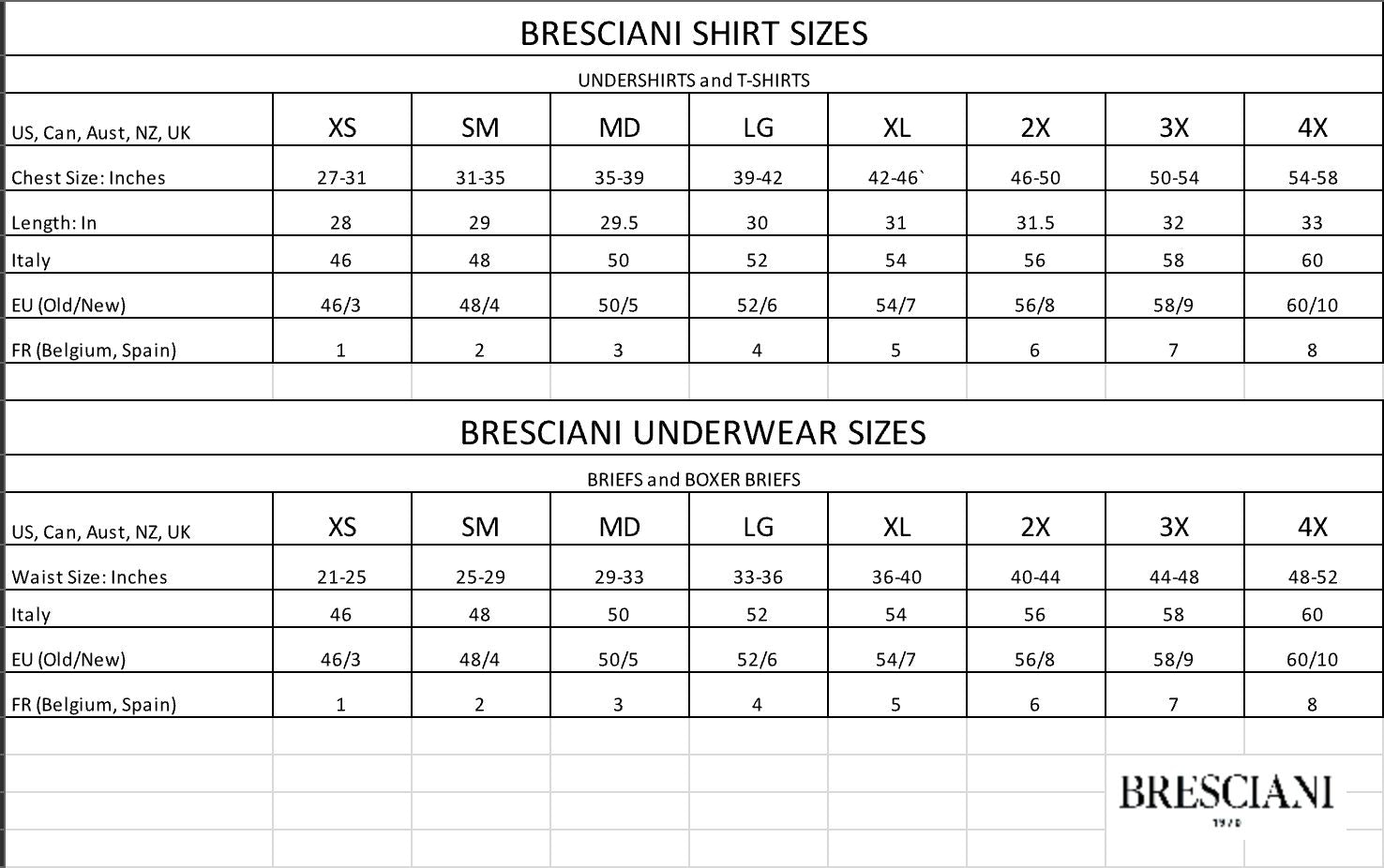 Bresciani 100% Cotton Knitted Briefs White