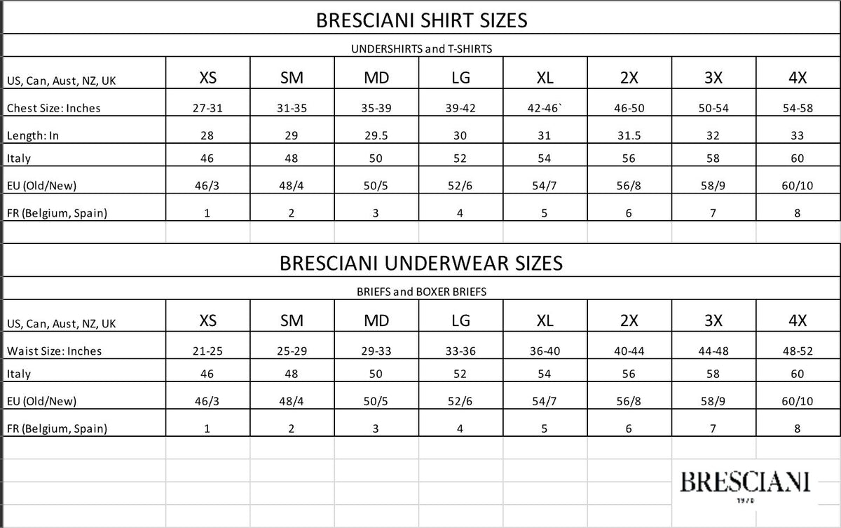 Bresciani 100% Cotton Knitted Briefs Black