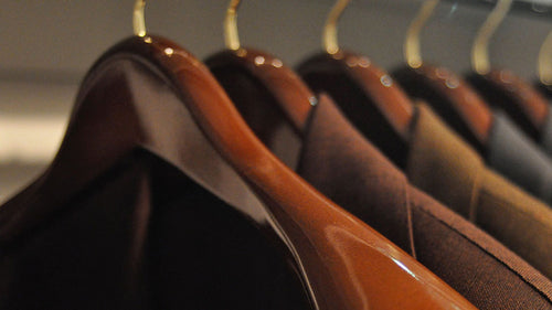 Luxury Wooden Clamping Trouser Hanger